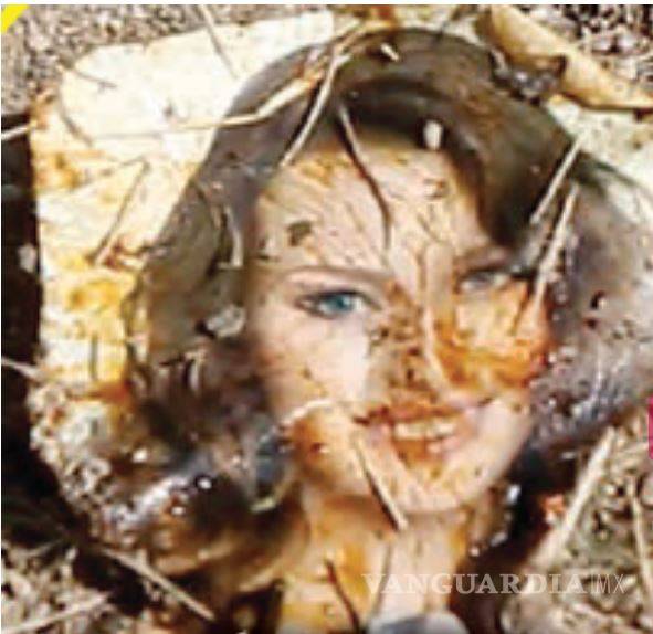 $!Exhiben brujería de Geraldine Bazán en panteón; brujo desentierra 'trabajito' para desfigurar a Irina Baeva