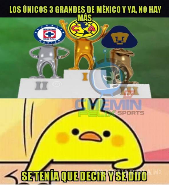 $!Los memes de la Jornada 6 del Clausura 2020