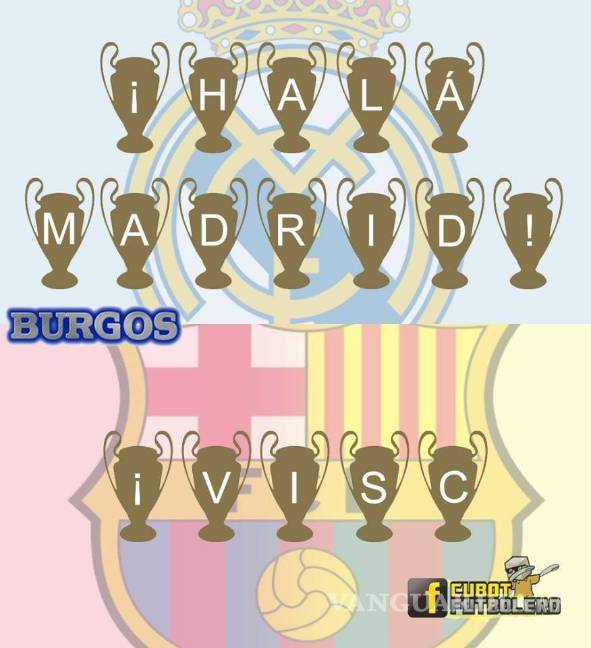 $!Real Madrid es el campeón en Champions ... y en los Memes