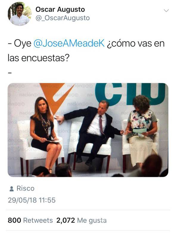 $!Meade se tambalea frente a asociaciones civiles de México