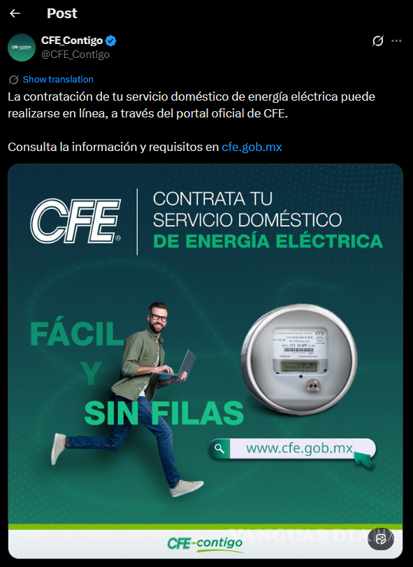 $!CFE: Esta es la cantidad que aparecerá en tu recibo de luz por consumo mínimo en casa durante 2026