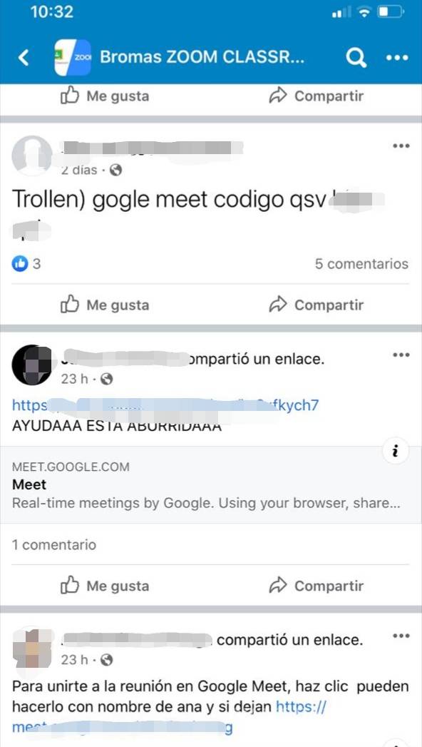 $!Crean en redes grupo para “trolear” a maestros en Zoom