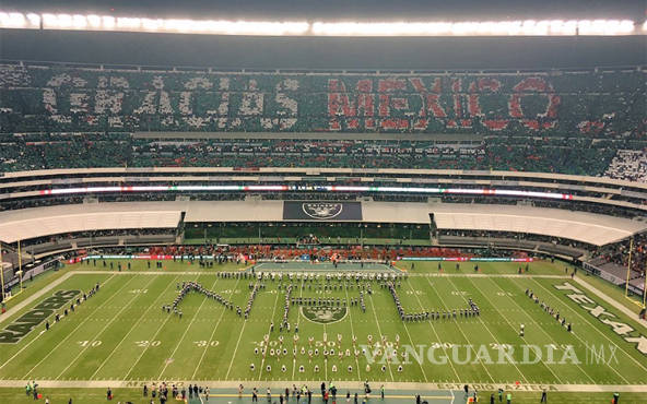 $!Cinco equipos de la NFL son los finalistas para jugar en México en el 2019