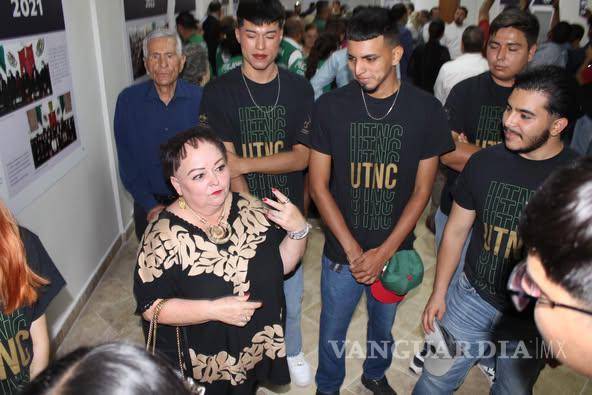 $!La rectora María Esperanza Chapa impulsa estrategias para atraer talento binacional.