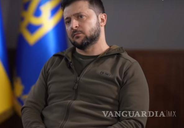 $!Presidente de Ucrania, Volodímir Zelenski.