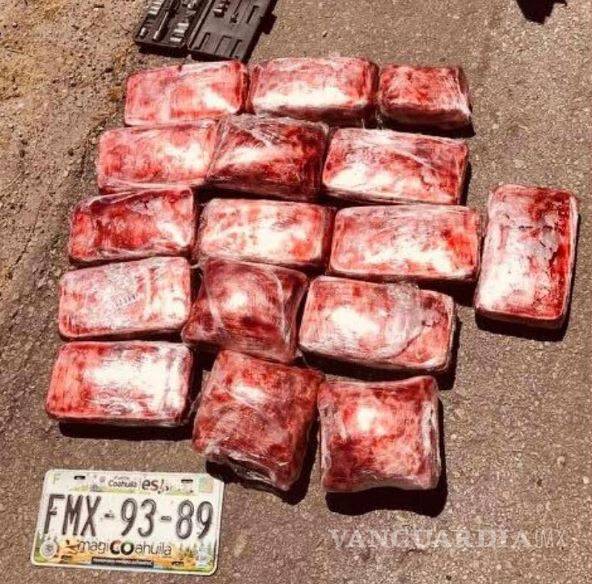 $!Arrestan a hombre de Monclova por traficar más de un millón de dólares en droga