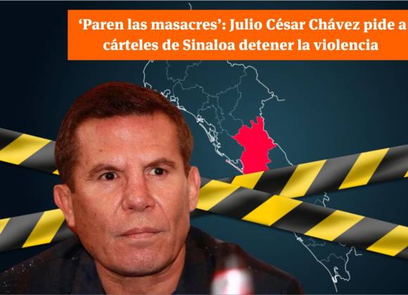 Paren Las Masacres Julio C Sar Ch Vez Pide A C Rteles De Sinaloa Detener La Violencia En