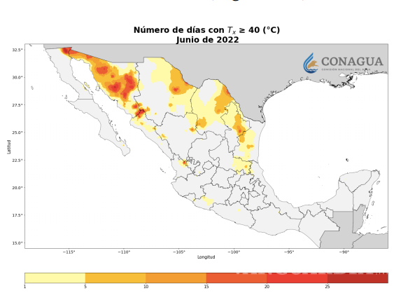 $!Coahuila es el segundo estado con el clima más caluroso en 69 años