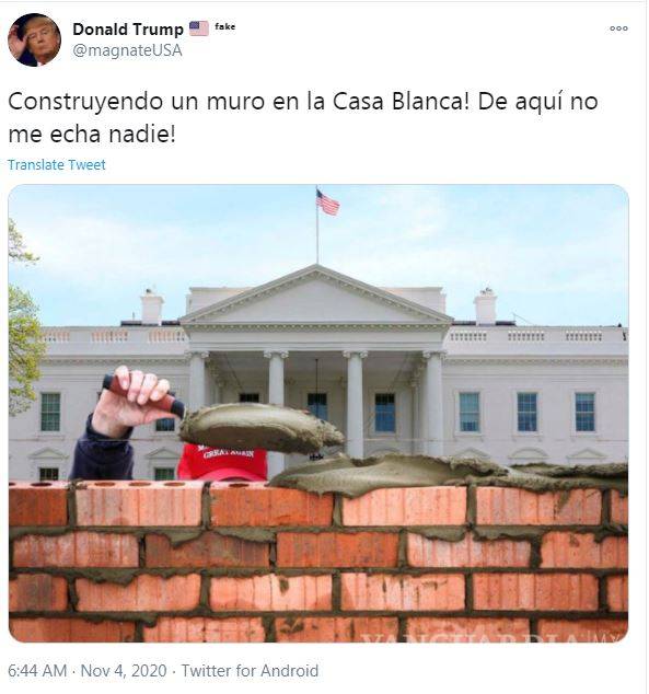 $!El PRI derrota a Trump y Biden... los memes de las elecciones de Estados Unidos