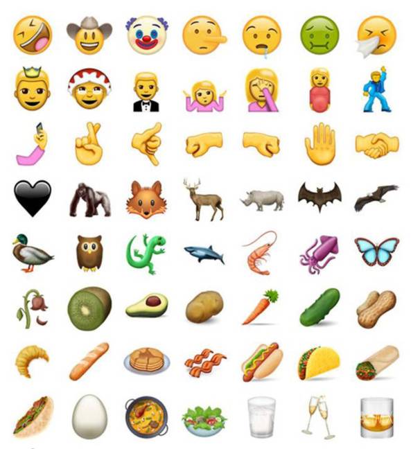 $!Llegan nuevos emojis a WhatsApp