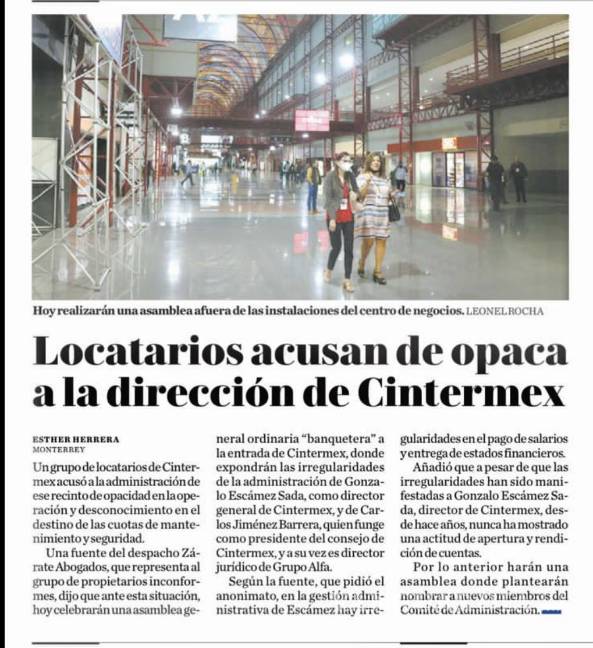 $!Cintermex. CRESTOMATIA 2.