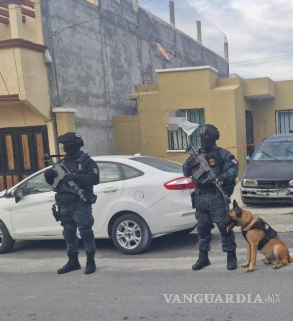 $!Se utilizó el apoyo de binomios caninos K9 para localizar 12 paquetes con la sustancia.