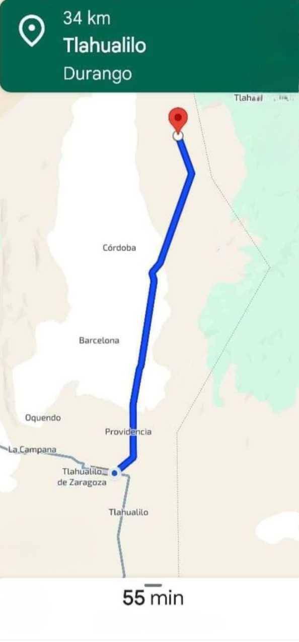 $!Torreón: ubican el lugar donde al parecer Pablo Jared, joven desaparecido, pasó la noche