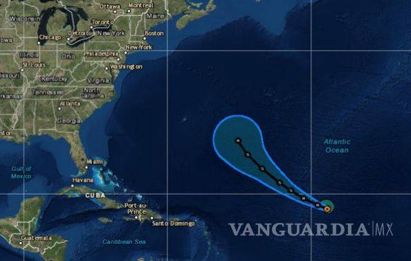 $!Florence se convirtió hoy en el tercer huracán de la temporada del Atlántico