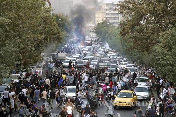$!Amnistía Internacional ha documentado en años anteriores numerosos casos de manifestantes iraníes condenados a muerte.