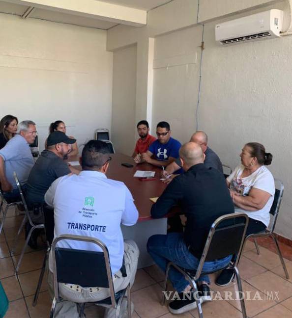 $!Se sostuvieron reuniones con concesionarios y operadores para atender demandas ciudadanas y corregir deficiencias.