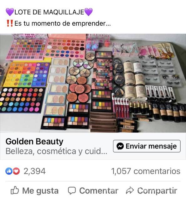 Alertan por venta de maquillaje de mala calidad en el Centro de Saltillo; provoca severas alergias
