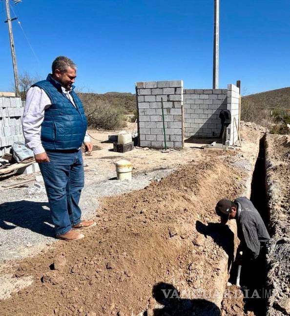 $!El alcalde Tomás Gutiérrez Merino destacó que estas obras marcan una nueva etapa en la gestión del agua.