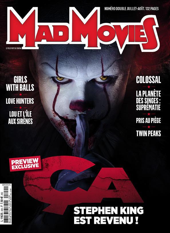 $!Revelan nueva imagen de Pennywise de “Eso” en portada de revista