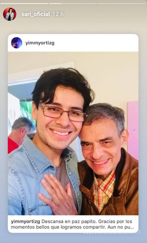 $!Yimmy Ortiz, esposo de Sarita llama “papito” a José José y redes se indignan