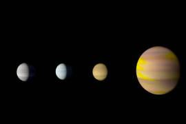 La NASA descubre el primer sistema solar con ocho planetas además del nuestro