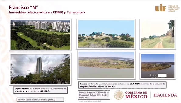 $!Las propiedades 'ocultas' de Cabeza de Vaca, el gobernador de Tamaulipas con orden de aprehensión