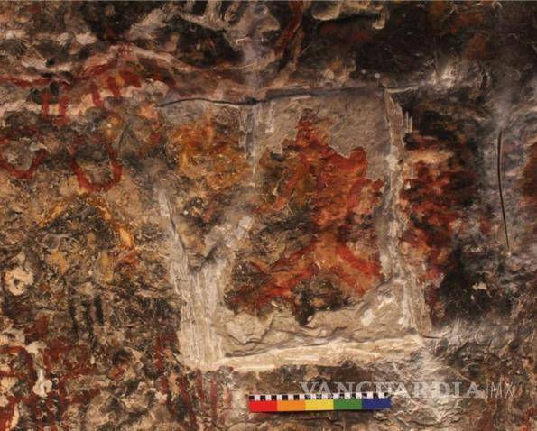 $!Antes de restauración, Cueva Pinta, Katia Sánchez.