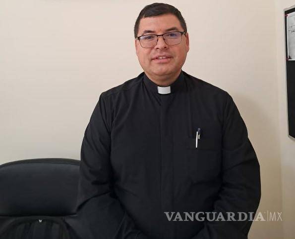 $!Sacerdote David Ernesto López Ramírez, vicario de la parroquia de Santa María Reina de los Apóstoles