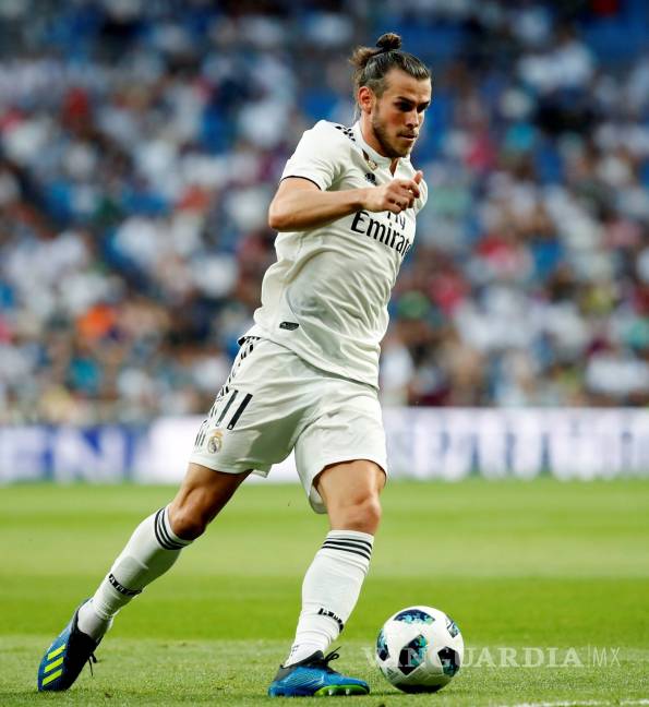 $!Tras la marcha de Cristiano, Gareth Bale toma la alternativa en el Real Madrid