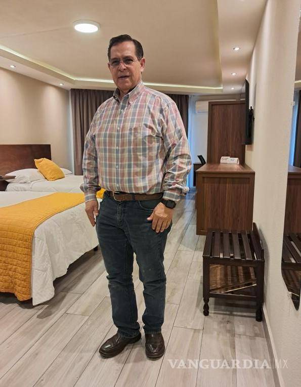 $!Héctor Horacio Dávila, vicepresidente estatal de Hoteles y Moteles, alertó sobre la falta de control en alojamientos tipo Airbnb en Saltillo.
