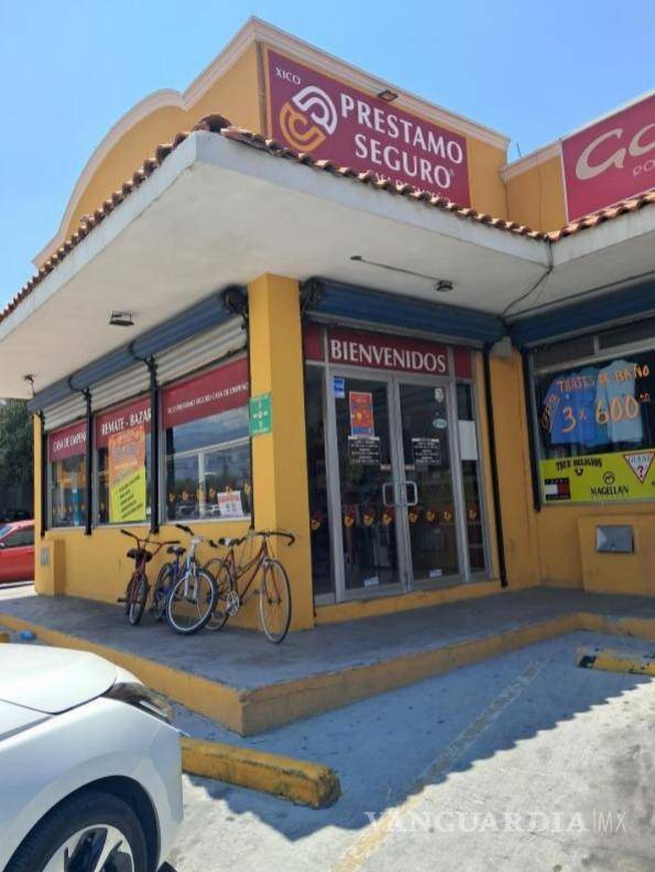 $!Préstamo Seguro reportó una menor afluencia de clientes, mientras algunos usuarios optan por vender sus pertenencias para obtener más efectivo.