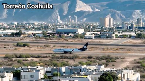 $!El aeropuerto de Torreón tiene vuelos hacia San Antonio, Texas, al AIFA, Chihuahua, Mazatlán y La Paz.