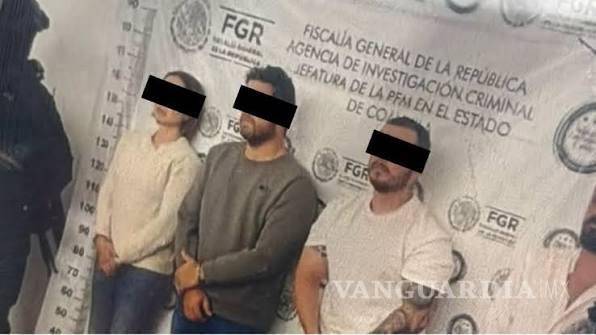 $!Ganem y su esposa fueron detenido el pasado 13 de septiembre en Torreón