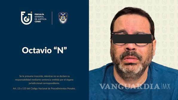 $!Autoridades de Estados Unidos entregaron a México a Octavio “N”, señalado como responsable de una agresión contra una recepcionista.