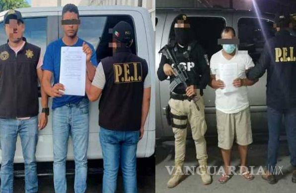 $!Dos hombres fueron detenidos uno en Guanajuato y otro en Querétaro, y se le relaciona con el homicidio de dos ciudadanos franceses de quienes hicieron creer que estaban en Chiapas