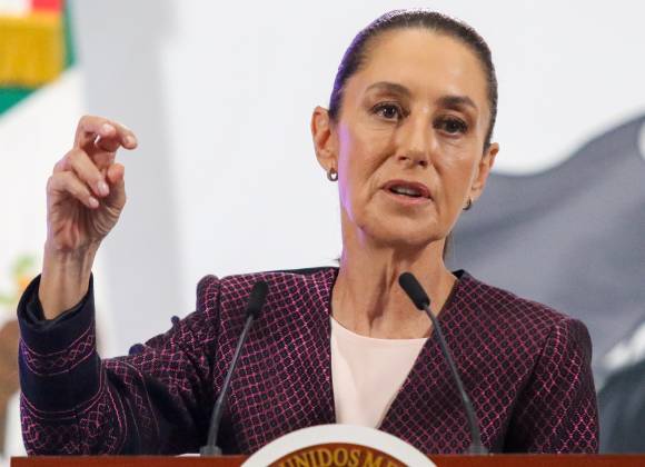 Trump planteó enviar militares para combatir al narco y le dije que no: Claudia Sheinbaum