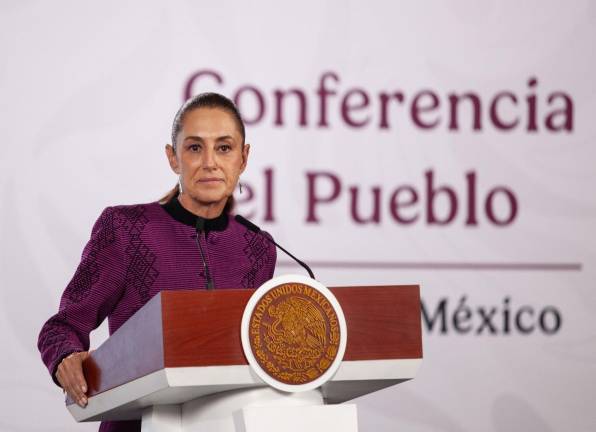 La presidenta Claudia Sheinbaum aseguró que México alcanzó el promedio diario de homicidios dolosos más bajo de los últimos 14 años.