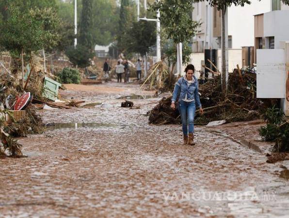 $!Terrible inundación en Valencia deja al menos 72 muertos y decenas de desaparecidos