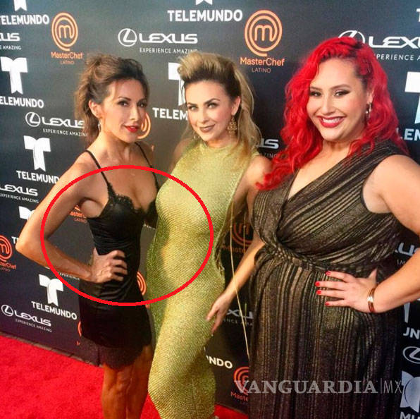 $!Critican duramente a conductora de Telemundo por terrible 'photoshop'