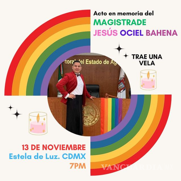 $!Convocan a manifestaciones en CDMX, Guadalajara, Saltillo y más ciudades para conmemorar a Jesús Ociel Baena, ‘le Magistrade’