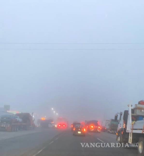 $!Reabren autopista Saltillo-Monterrey tras cierre por mal clima