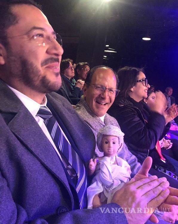 $!Martí Batres convierte a AMLO en 'Niño Dios' y las redes no lo perdonan