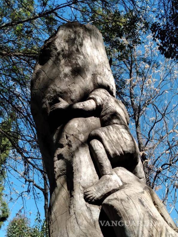 $!La Alameda Zaragoza, espacio emblemático que alberga esculturas de artistas locales.