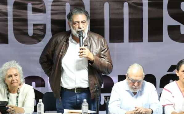 $!Multa a Morena por fideicomiso criminaliza solidaridad: Pedro Arce