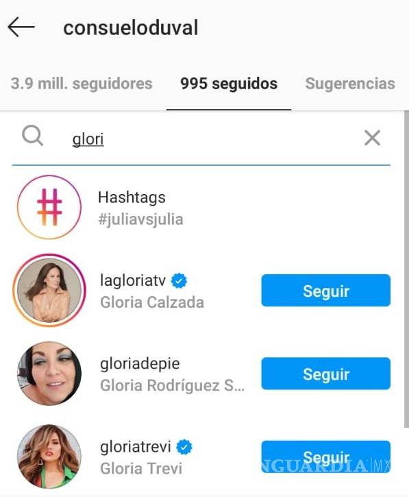 $!Gloria Trevi le deja de hablar a Consuelo Duval por orden de su marido... ¿Será?