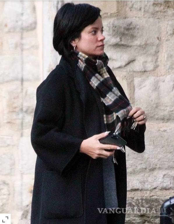 $!¿Lily Allen y David Harbour se van a casar?