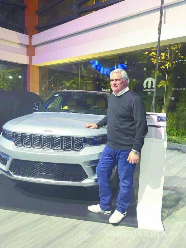 $!Carlos Zarlenga, el nuevo director general de la automotriz en México, resaltó que el 2023 será un año muy importante para ellos, ya que cumplen 85 años de presencia en el país.