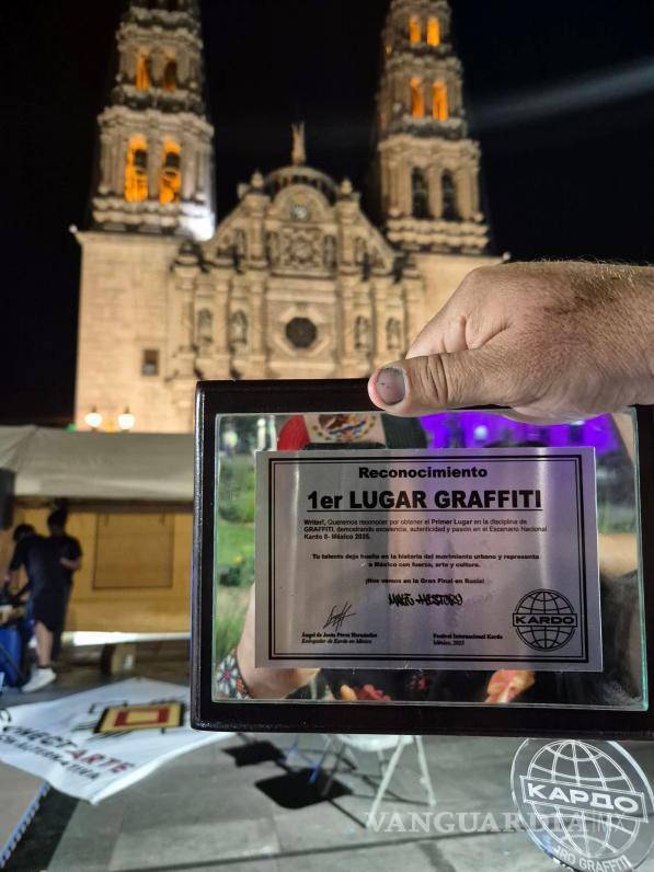 $!El monclovense ha pintado en México, Colombia y ahora triunfó en Rusia.