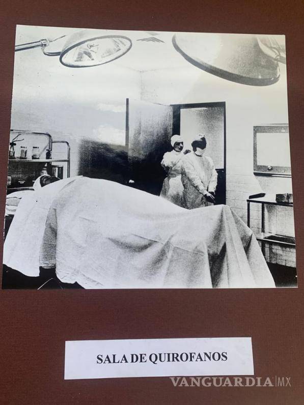 $!Sala de quirófanos