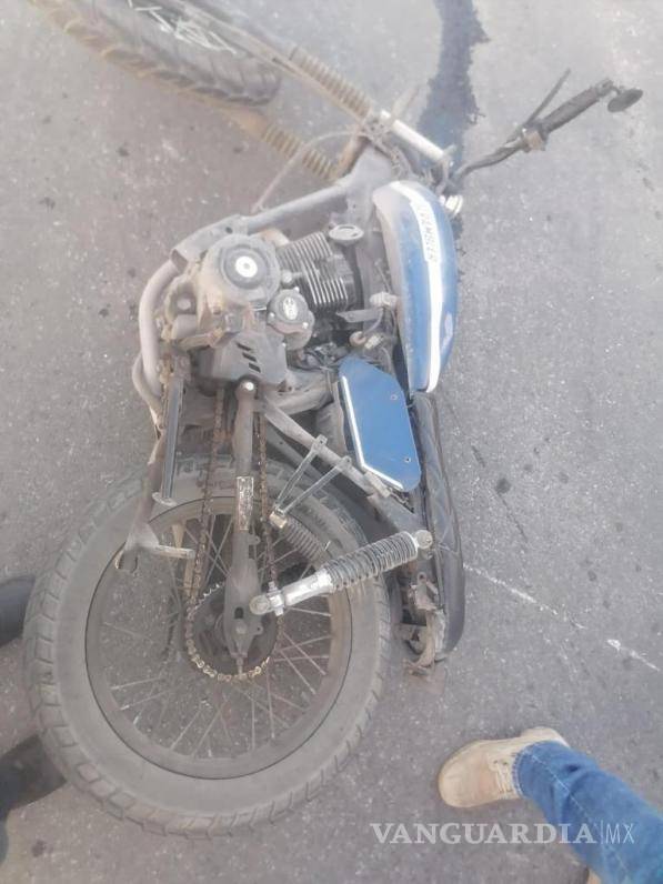 $!El accidente ocurrió en el parque industrial ubicado en Ramos Arizpe.